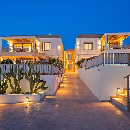 Ammokrinos Luxury Homes,150M From The Beach Kalamaki  Exterior photo