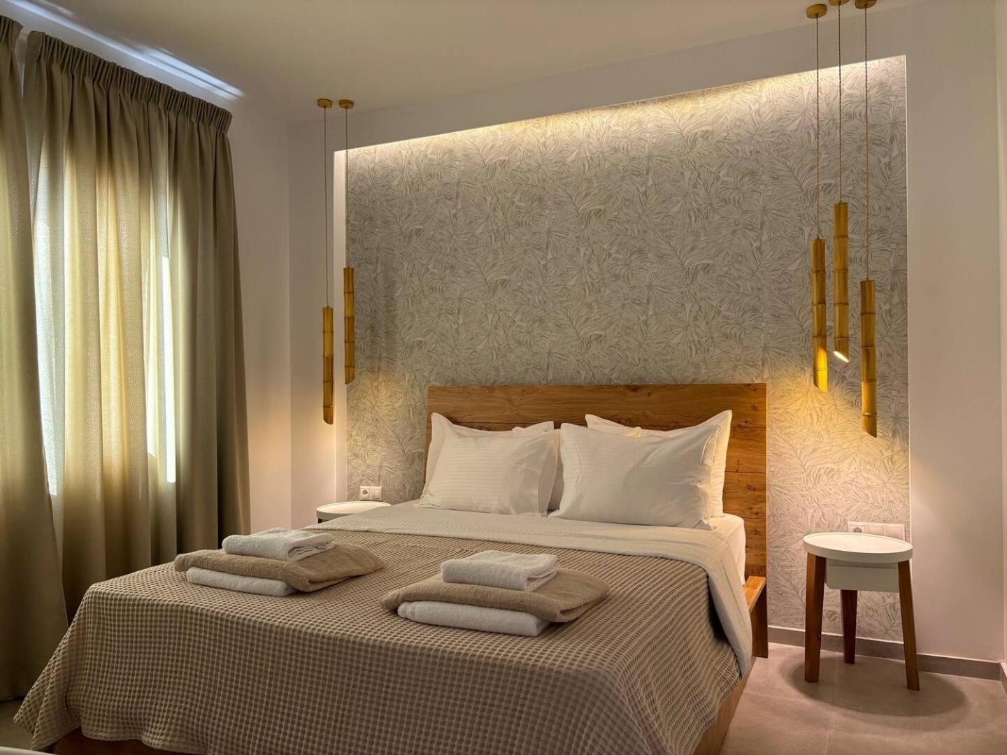 Ammokrinos Luxury Homes,150M From The Beach Kalamaki  Exterior photo