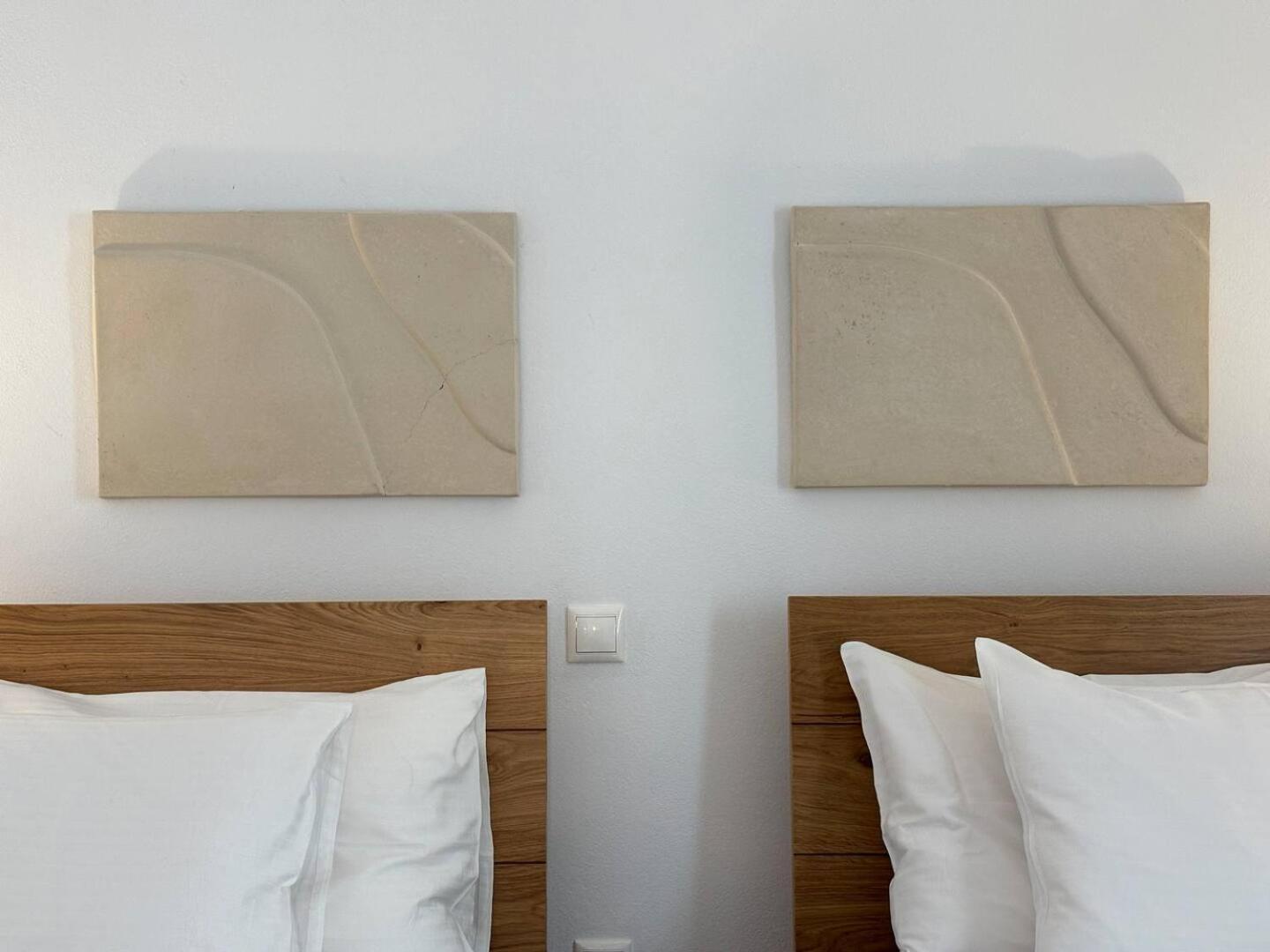 Ammokrinos Luxury Homes,150M From The Beach Kalamaki  Exterior photo