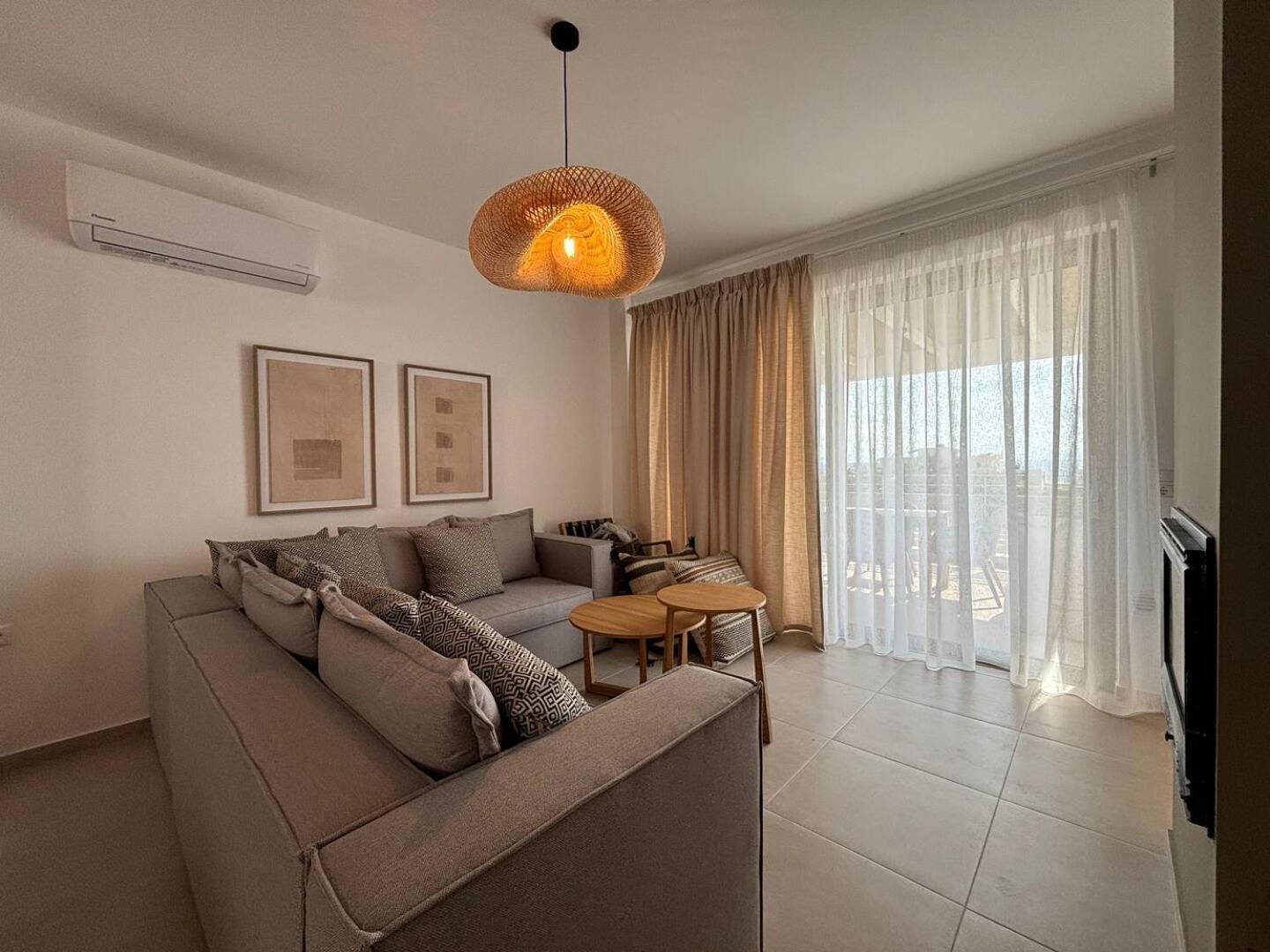 Ammokrinos Luxury Homes,150M From The Beach Kalamaki  Exterior photo
