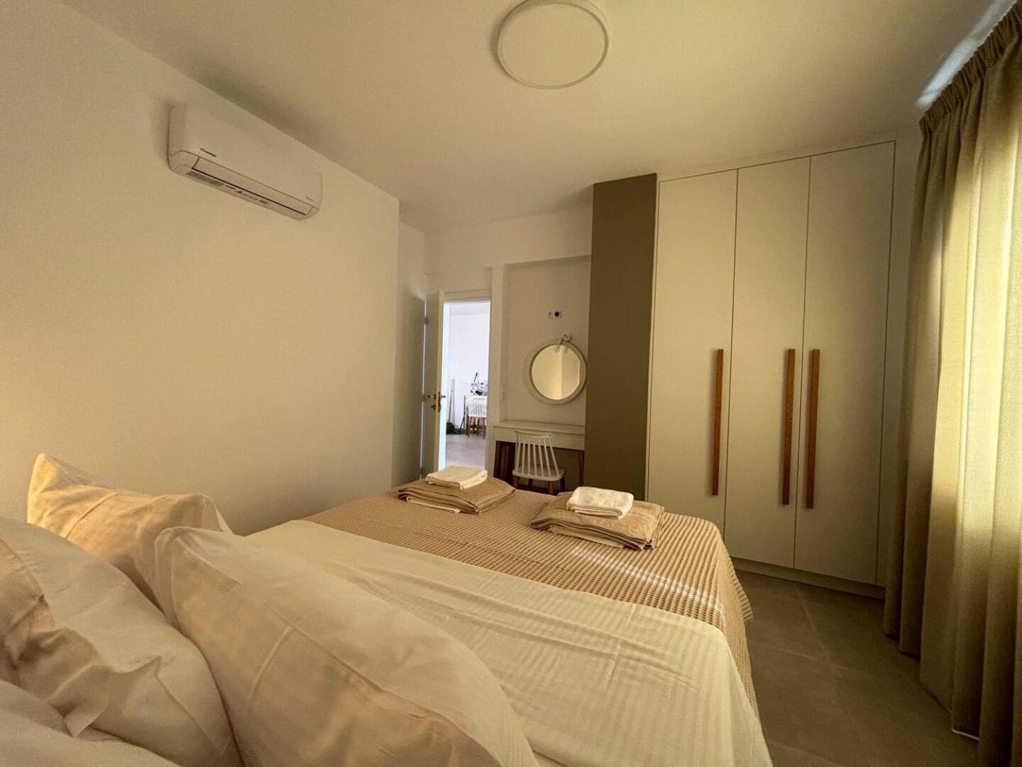 Ammokrinos Luxury Homes,150M From The Beach Kalamaki  Exterior photo