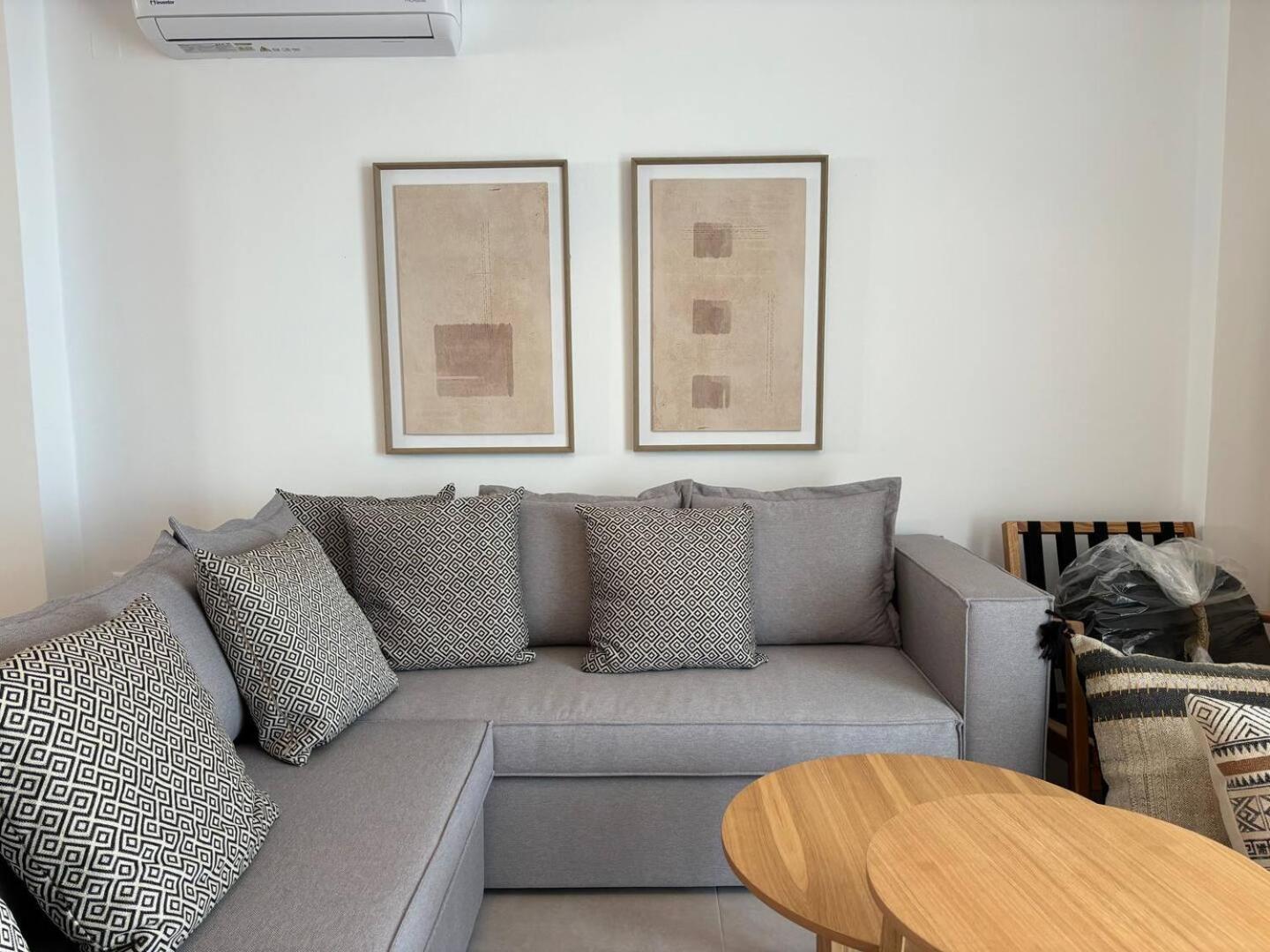 Ammokrinos Luxury Homes,150M From The Beach Kalamaki  Exterior photo