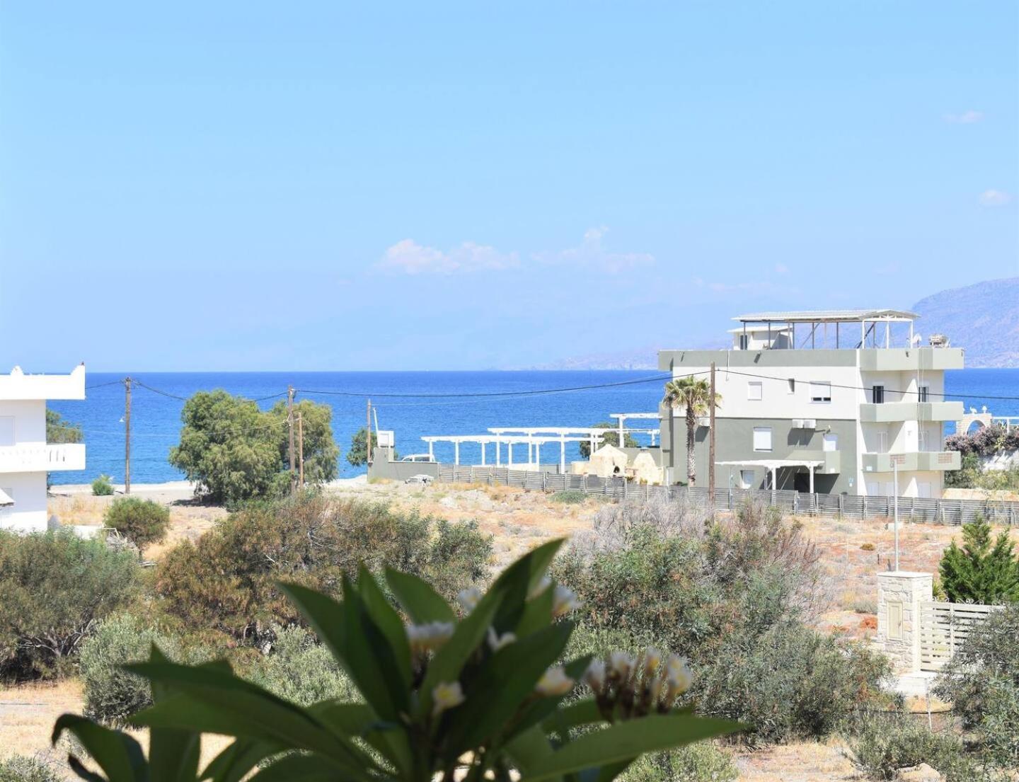 Ammokrinos Luxury Homes,150M From The Beach Kalamaki  Exterior photo