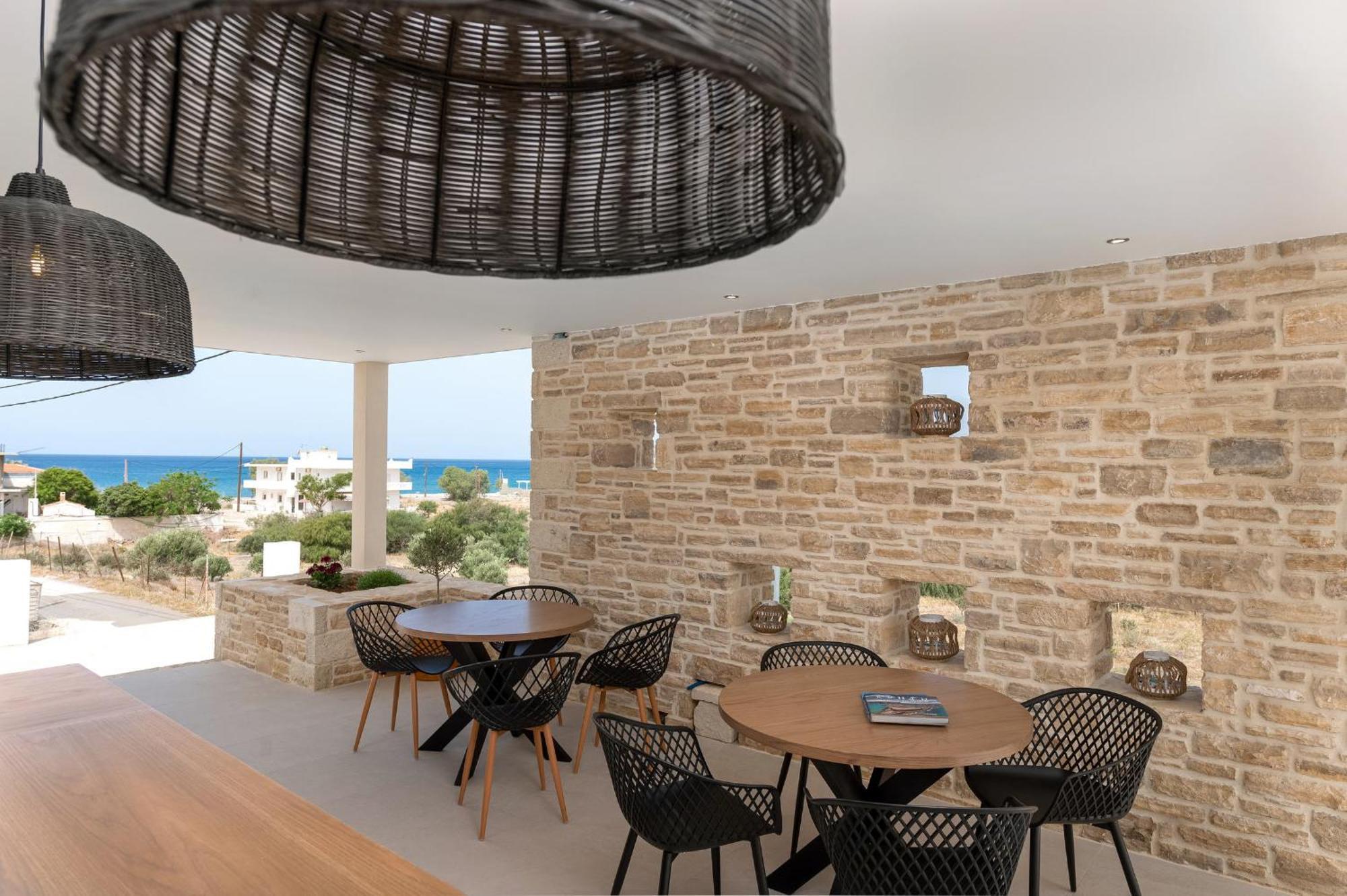 Ammokrinos Luxury Homes,150M From The Beach Kalamaki  Exterior photo